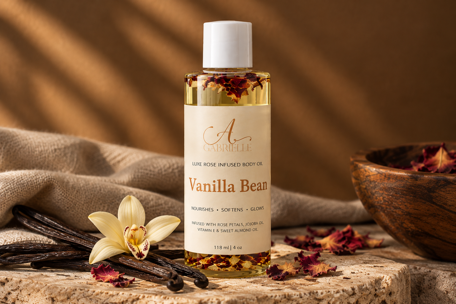 Vanilla Bean body oil
